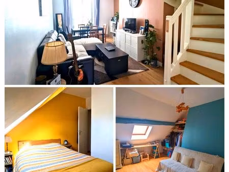 location meublée - maison de ville - clermont