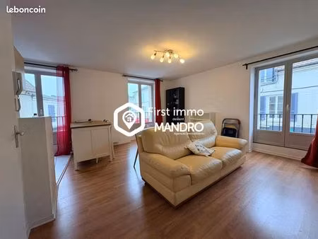 appartement 3 pièces 60 m²