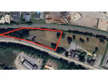 superbe terrain industriel à vendre – floreffe (± 6.600 m²)