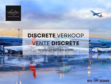 hôtel *** de 20 chambres | parkings privatifs | top situatio