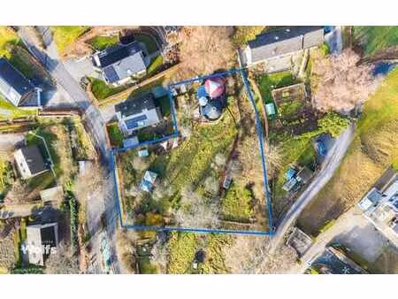 magnifique parcelle de 1545 m² avec yourtes dans un cadre un