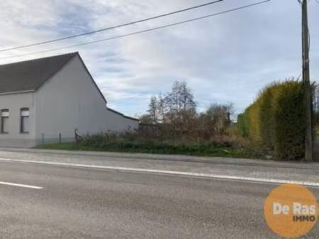 opwijk- mooi gelegen bg van 529 m² met zicht op groen