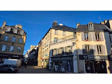 vente appartement 4 pièces à landerneau (29800) : à vendre 4 pièces / 91m² landerneau