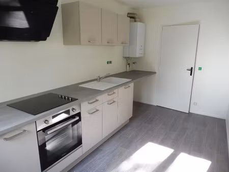 a louer joli type 2 en rez-de-chaussée sur la commune de péronnas  proche tous commerces