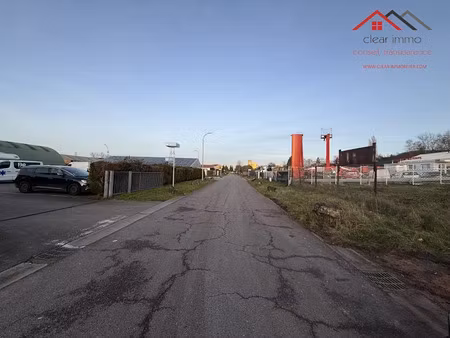 location terrain 700 m² à forbach (57600)  600 €