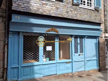 location locaux professionnels 40 m² à morlaix (29600)  650 €