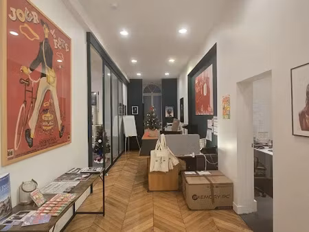 location locaux professionnels 380 m² à paris 2ème (75002)  18 667 €