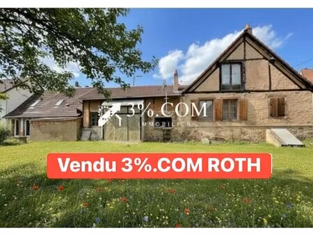en vente maison 78 m² – 126 000 € |dettwiller