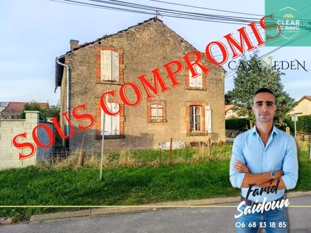 en vente maison 80 m² – 44 980 € |longuyon