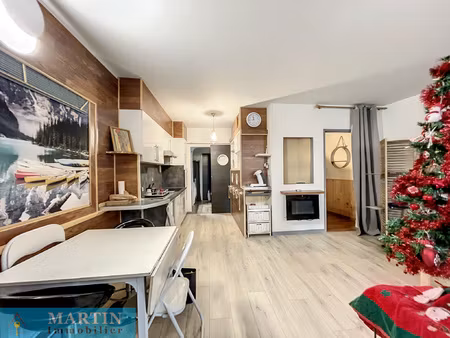 studio meublé vendu loué