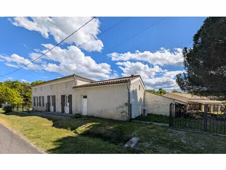 maison à vendre à chamouillac (17130) - charente-maritime