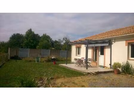 location maison à pornic (44210) : à louer / 78m² pornic