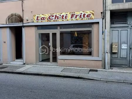 local commercial de 50 30 m² à nantua