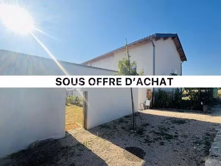 maison de 120 m² à arnas