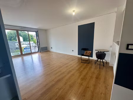 appartement 3 pièces centre-ville d'eu résidence sécuris