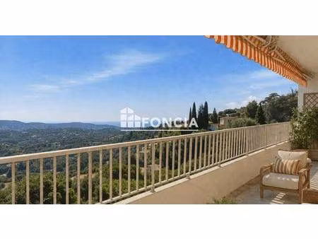 grasse sud appartement 5 pieces
