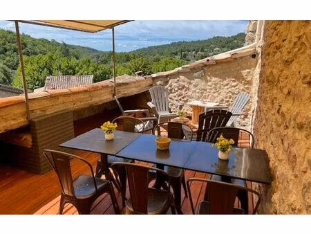 location appartement  m² t-3 à saint-martin-de-brômes  730 €