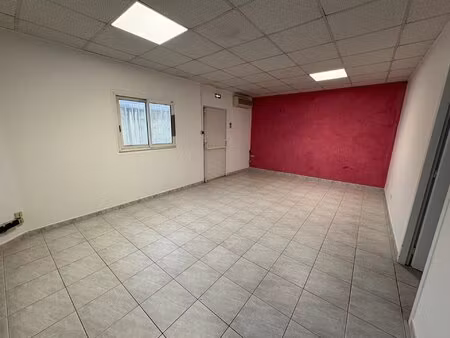 bureau + hangar 83m² - quartier marechal juin
