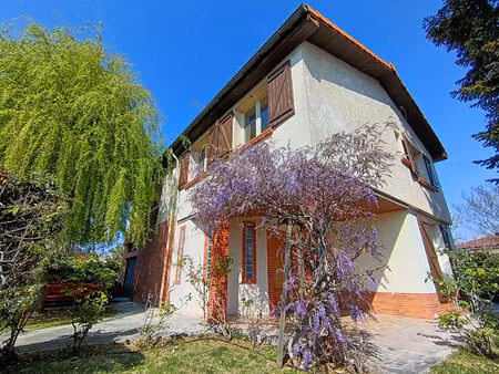 exclusivite blagnac maison familiale t6 sur 581m² de terrain