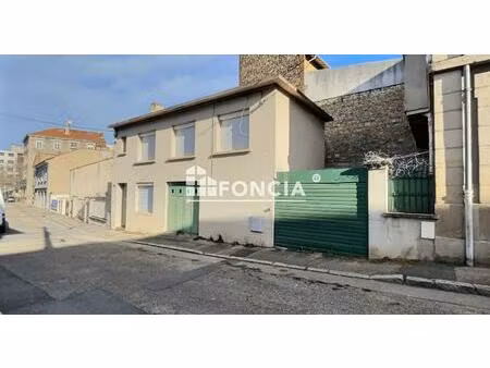 maison de ville avec dépendances - firminy