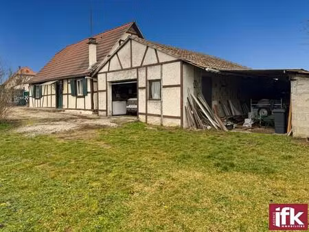 jebsheim maison individuelle de 70m² sur 22.66 ares