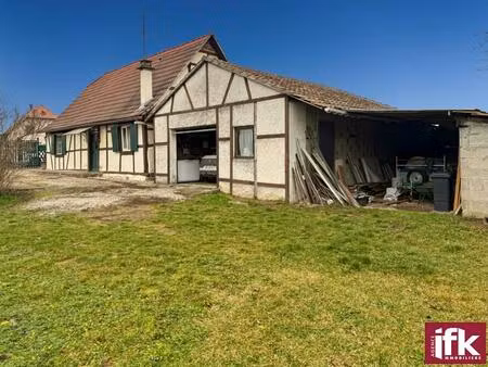 jebsheim maison individuelle de 70m² sur 31 ares