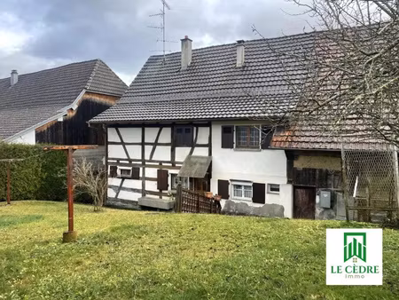 maison 144 m2 avec grange attenante