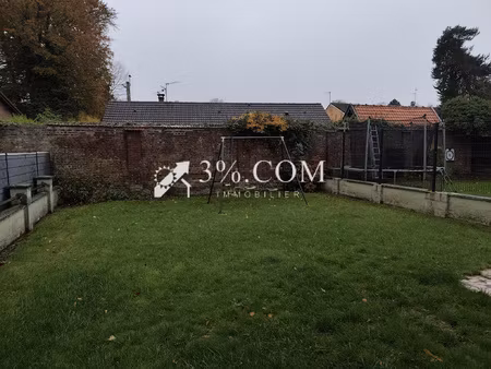 maison sans travaux avec jardin