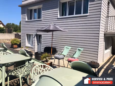 gite tout confort : 3 logements indépendants à 100 m de la plage