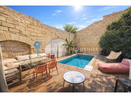 en exclusivité   maison de village coup de coeur 160 m2 sur