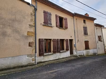 maison de village 4 chambres  grange et terrain