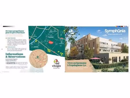 erquinghem lys – symphonia t4 en rdc