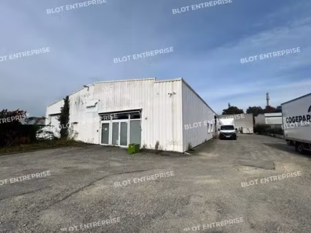 a louer - local d'activites - cesson-sevigne - 600 m²