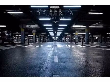 rue daguerre - emplacement de parking sécurisé