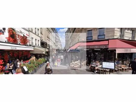 location commerce paris 75002