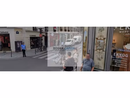 location commerce paris 75004