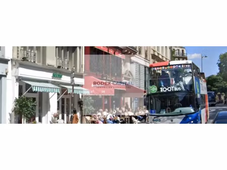 location commerce paris 75005