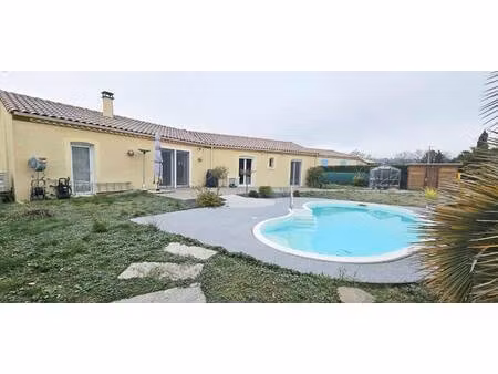 maison de plain-pied à vendre