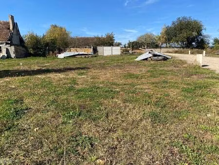 terrain constructible à vendre