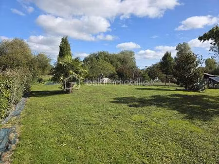 terrain constructible à vendre