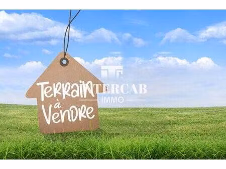 terrain à vendre
