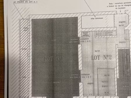 local commercial 400m2