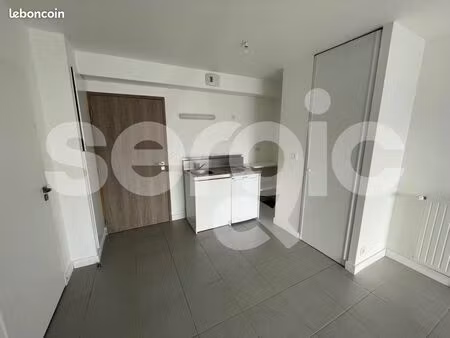 appartement 2 pièces 39 m²