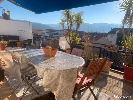 vend appartement 3 pièces 64 m²