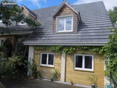 studio meublé 17 m² maison proximite mont saint aignan