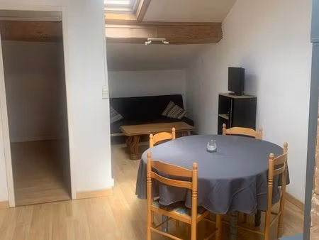 appartement t2 centre ville ruffec / 40 m2