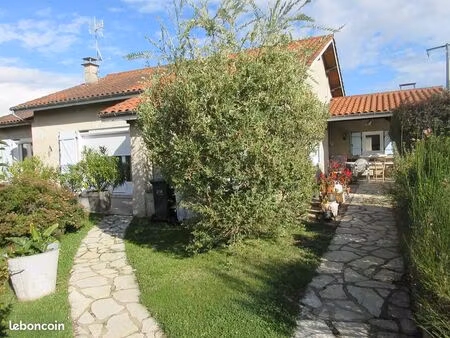 saint priest bramefant - maison plain pied 150 m² + 685 m² terrain