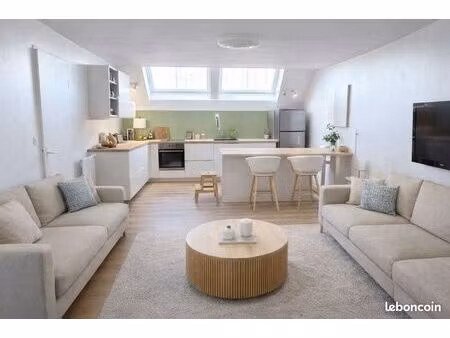 ile de nantes - agréable duplex de 110m2
