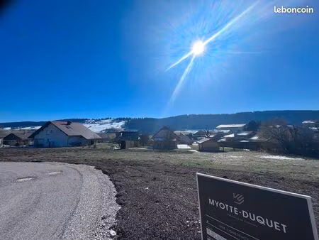 terrain constructible la longeville 500m2