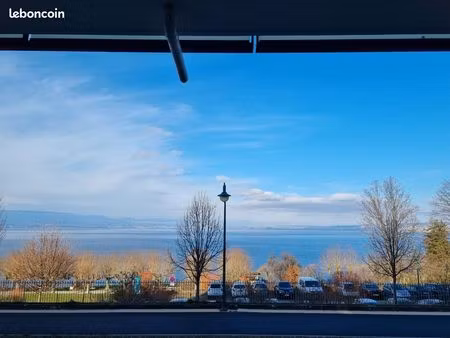 appartement meublé 2ch. evian vue lac